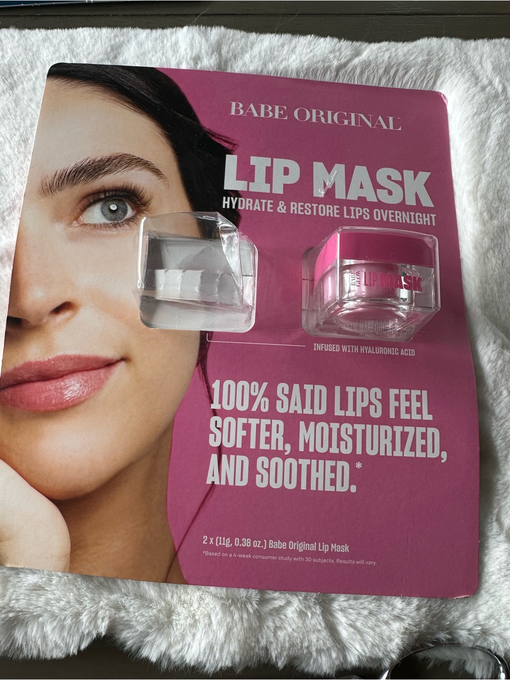 Bebe Original  Lip Mask – Hydrating Overnight Treatment